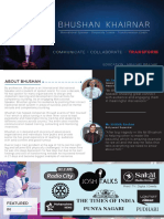 Mr. Bhushan Khairnar Profile - 2 PDF