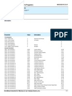 YDWI Project Parameters PDF