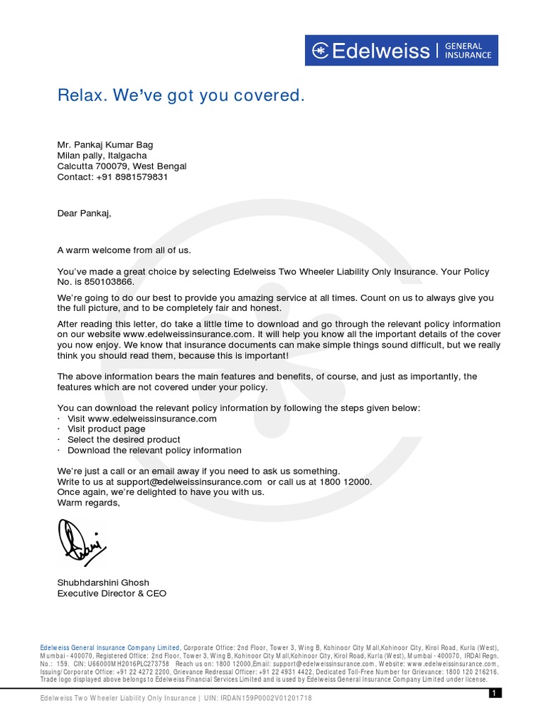 we-ve-got-you-covered-edelweiss-two-wheeler-policy-schedule-pdf