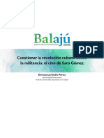 3) Cuestionar La Revolución Cubana Desdela Militancia El Cine de Sara Gomez