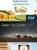 Kisah Imam Asyabi - Moka Pekan Ke 2