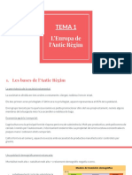 Tema1 - Leuropa de Lantic Règim PDF