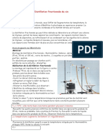 (Corr TP Distillation Fractionnée) PDF