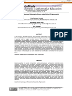 Analisis Pemahaman Matematis Siswa Pada Materi Trigonometri: Ustjogja - Ac.i