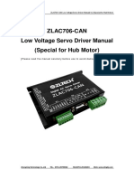 ZLAC706-CAN Specification 1 - 3 Special For Hub Motor - 1 PDF