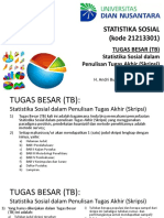 TB - Statistika Sosial - Ganjil 2223 PDF