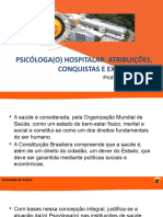 Psicóloga (O) Hospitalar
