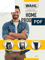 Wahl Home Products Catalog ES-IT 2018-2019 - Mail