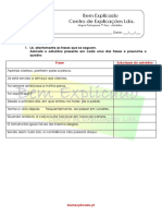 2.4 Classe de Palavras - Advérbio - Ficha Trabalho, Bem Explicado Sete Subclasse Adverbios 2020