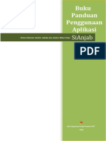 Buku Panduan Penggunaan Aplikasi Sianjab PDF