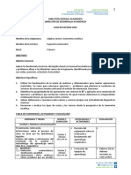 Guía de Estudio-Álgebra Lineal-Abril 2021