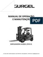 CPCD 25 - Manual de Operação