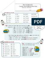 1.7 Ficha Informativa - Numbers 1 - 100 - Bem Explicado