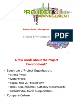 Project Environment