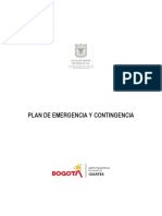 Plan de Emergencia Contingencias 1 PDF