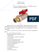 Robinet cu bila, Autocad.pdf