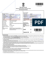 Appointment Reciept PDF