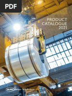 NLMK-Europe-Strip Product Catalogue 2021 Spread