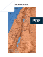 2 MAPA MONTES de Israel