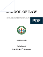 BALLB-Syllabus - NEW - .Docx (EDITED) PDF