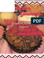 Apostila Brigadeiros Gourmets - Atualizada Abril 2021 PDF