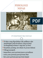 Fisiologi Nifas