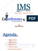 IMS Analysis Presentation