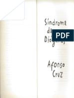 Síndrome de Diógenes - Afonso Cruz