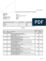 Elektroniczne Zestawienie Operacji Za Okres Od 2015-07-10 Do 2015-09-24. Operacje