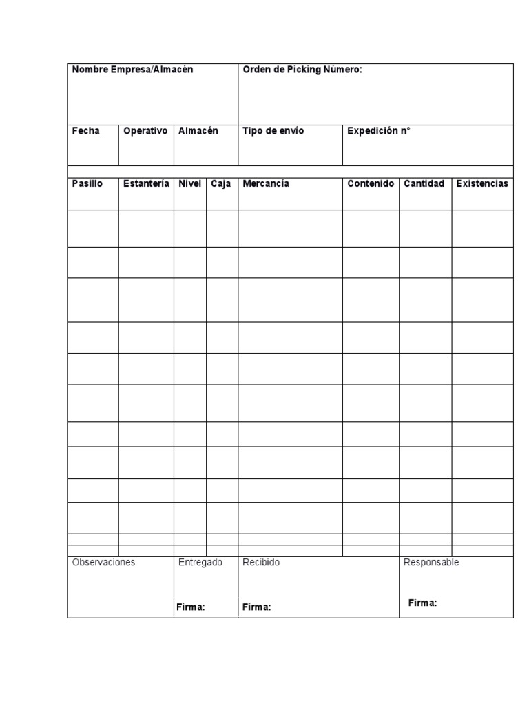 Orden de Picking 000 PDF