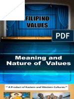 Filipino Values