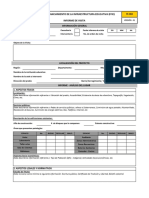 FE-002 - Informe Técnico de Visita