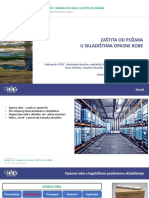 Zaštita Od Požara U Skladištima Opasne Robe PDF