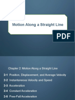2-Motion Along A Straignt Line