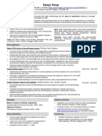 CV Denys Torop PO1 PDF