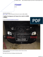 Cambiar Las Lamparas de Xenon de Tu Audi A3 (4300k A 6000K) Welldone Lighting (Español) PDF