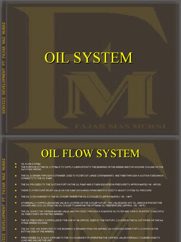 Sierra Oil System Pdf Pump Valve