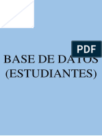 Base Datos Oadres PDF