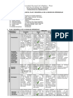 Rúbrica Ii Docnete PDF