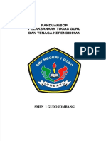 423013apanduan Sop Pelaksanaan Tugas Guru Dan Tenaga Kependidikan