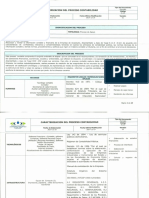 51.23 Caracterizacion Del Proceso Contablidad PDF