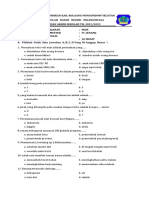 Soal Ujian Sekolah Kelas Vi Tahun 2021-2022