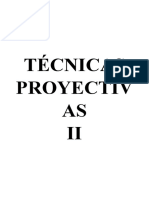 TÉCNICAS PROYECTIVAS II - Resumen - 2020