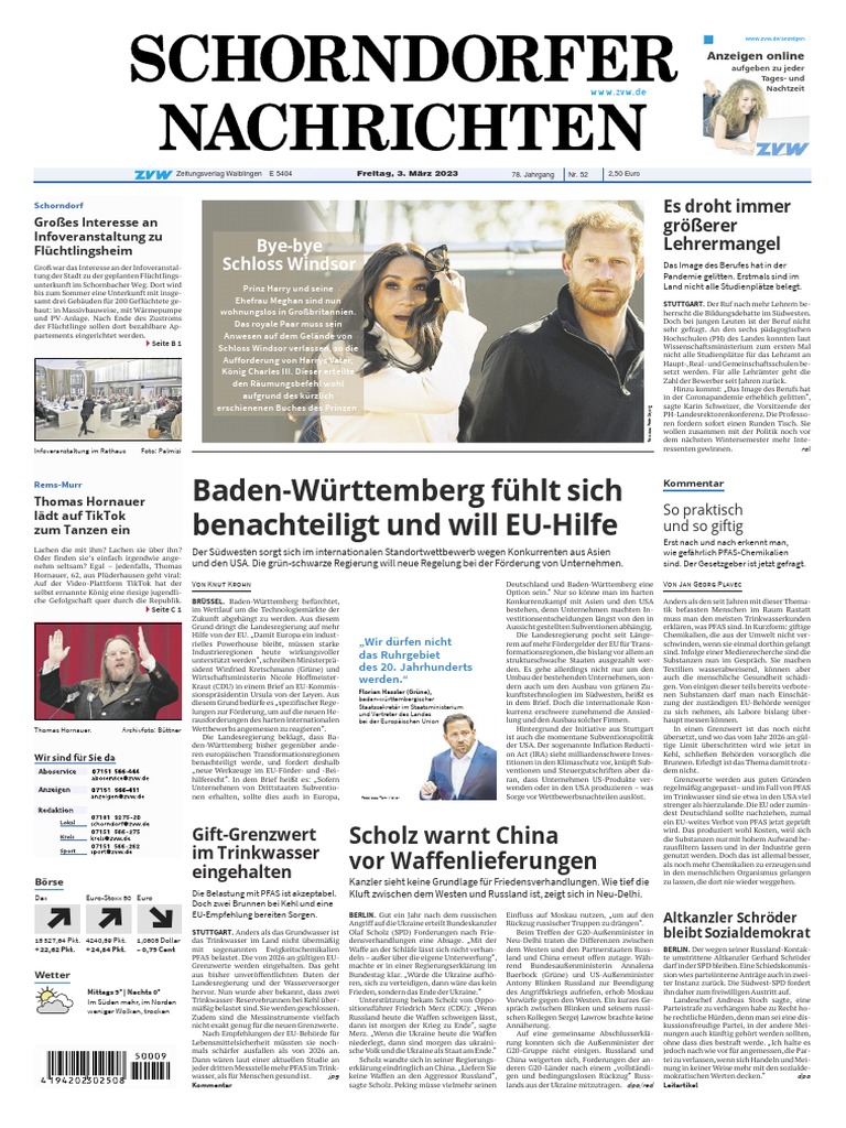 Zeitung3Maerz PDF | PDF