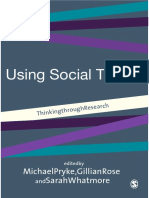 Using Social Theory - Thinking Through Research (2003)