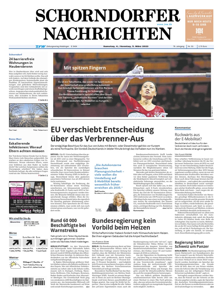 Zeitung4Maerz PDF | PDF