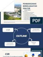 Kelompokl 1 - Tugas - Pembangunan Berkelanjutan Dan CSR PDF