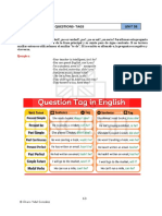 Unit 36 - Questions Tags