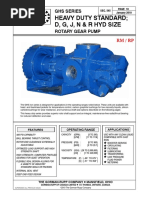Cornell Pump Maintenance Guide | PDF | Bearing (Mechanical) | Pump