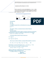 Gabarito AP1 Física 1B